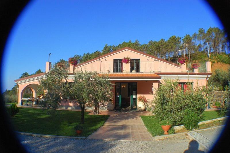Hotel La Rossola Resort & Natura Bonassola Dış mekan fotoğraf