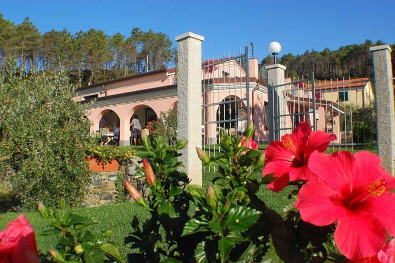 Hotel La Rossola Resort & Natura Bonassola Dış mekan fotoğraf