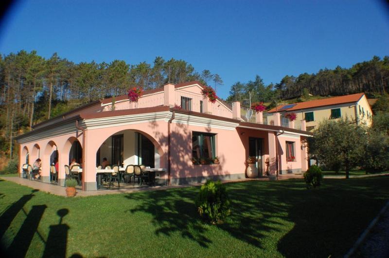 Hotel La Rossola Resort & Natura Bonassola Dış mekan fotoğraf