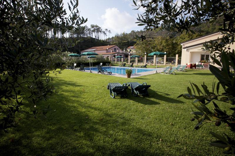 Hotel La Rossola Resort & Natura Bonassola Dış mekan fotoğraf