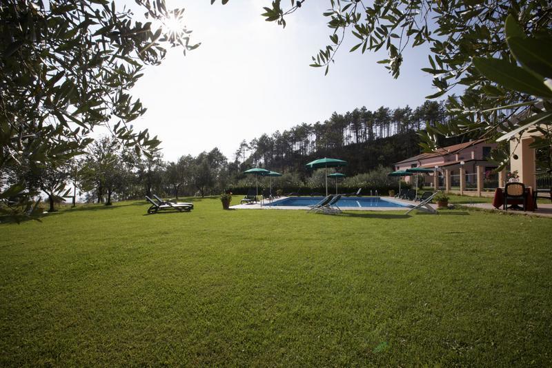 Hotel La Rossola Resort & Natura Bonassola Dış mekan fotoğraf